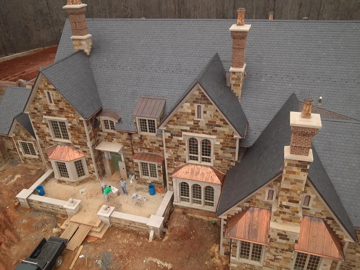 Craftsman Roofing Gutter Guard Installation project in Marathon